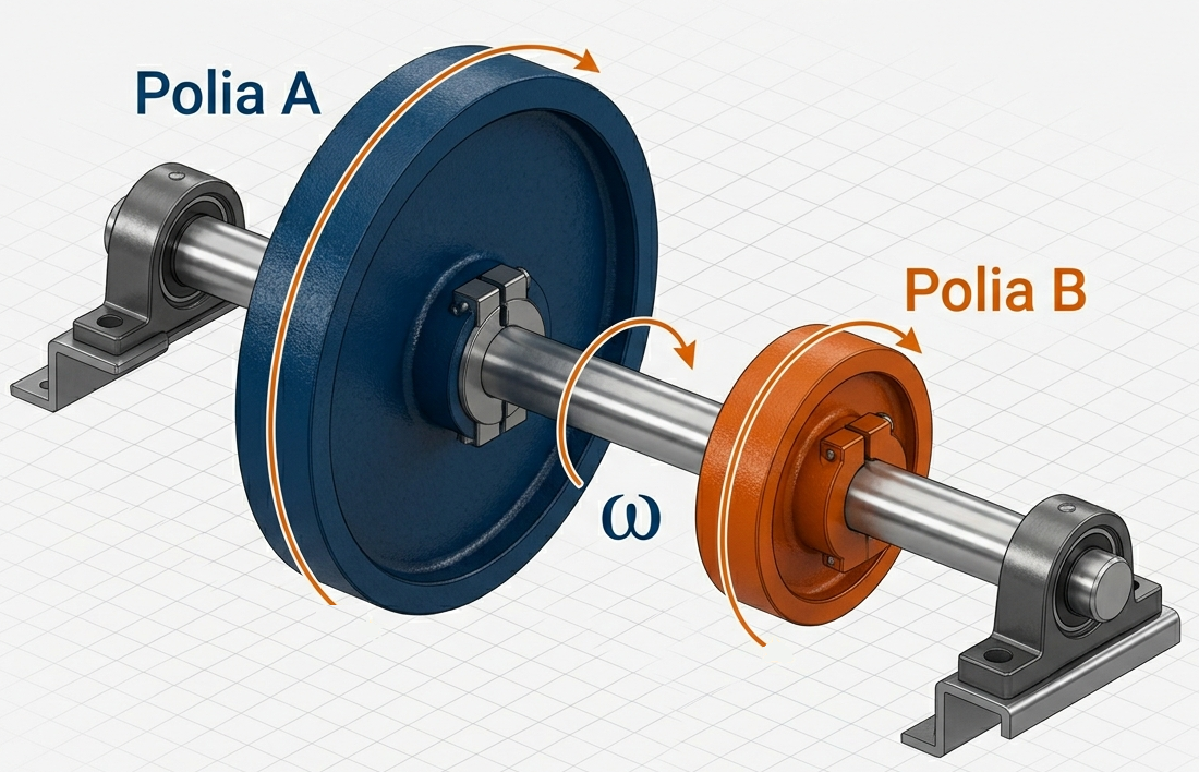 Acoplamento por Eixo Comum.